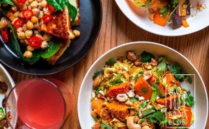 Tag-selv-bord på Food Club 